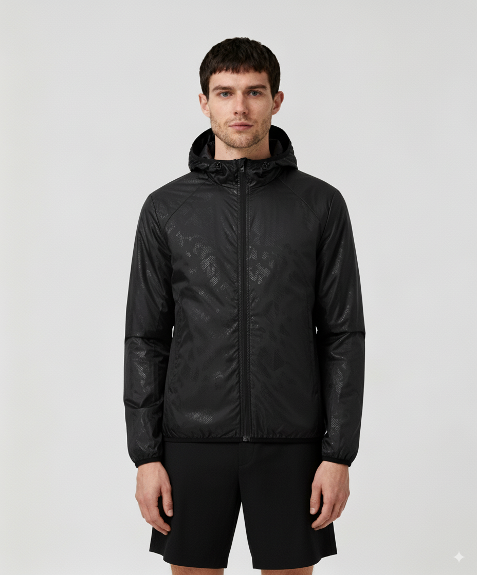 Veste Randonnée Noire Homme