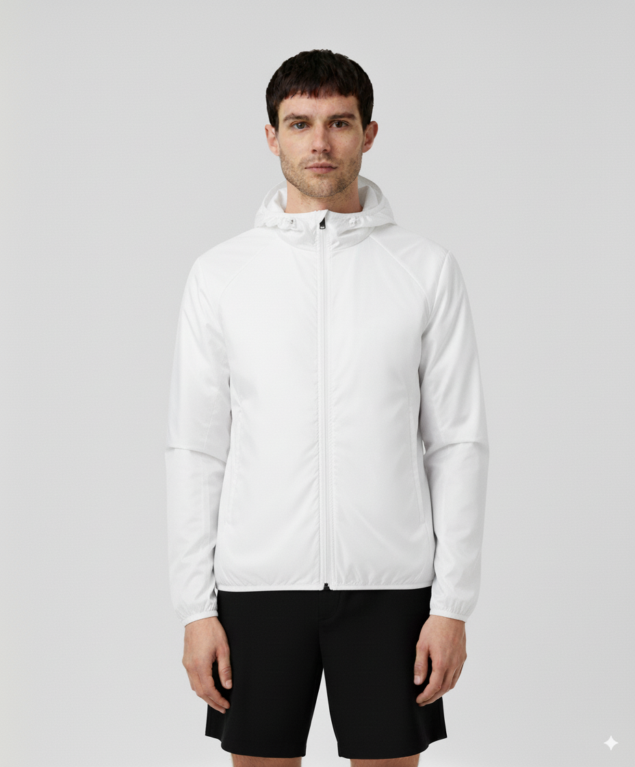 Veste Randonnée Noire Homme