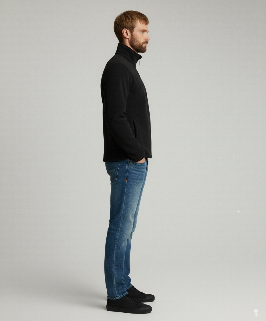 Polaire Hiver Homme