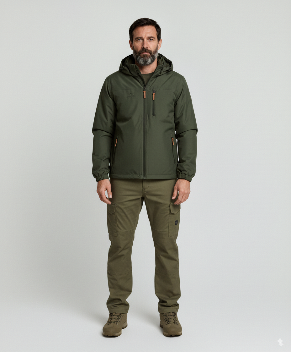 Veste Randonnée Softshell Homme