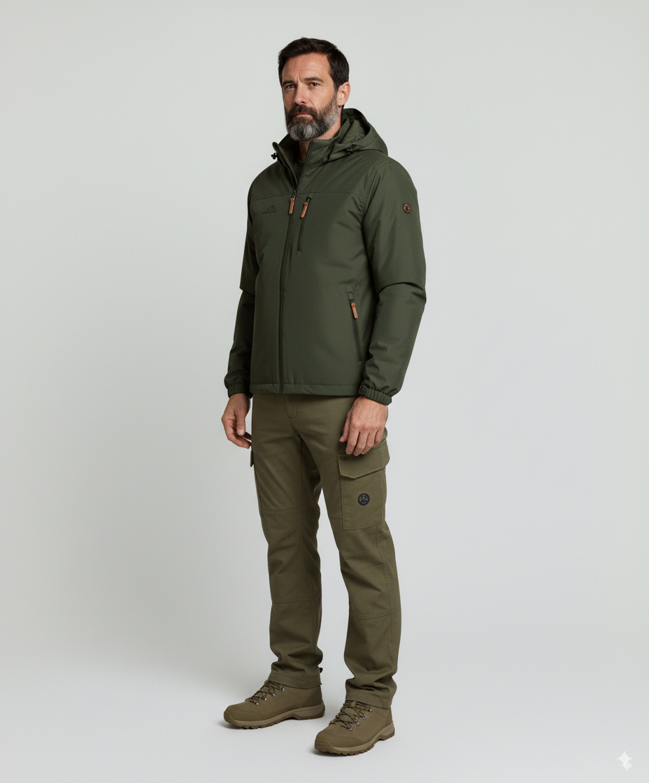 Veste Randonnée Softshell Homme