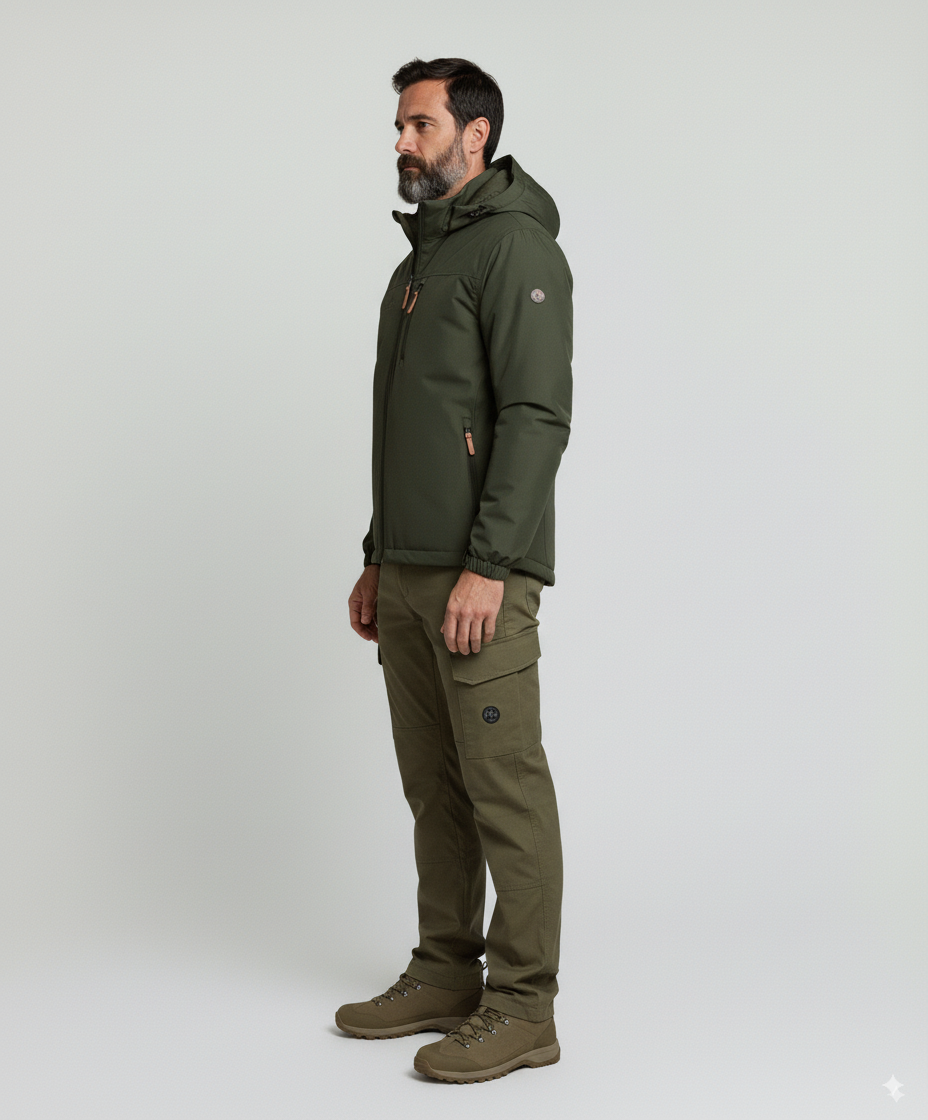 Veste Randonnée Softshell Homme