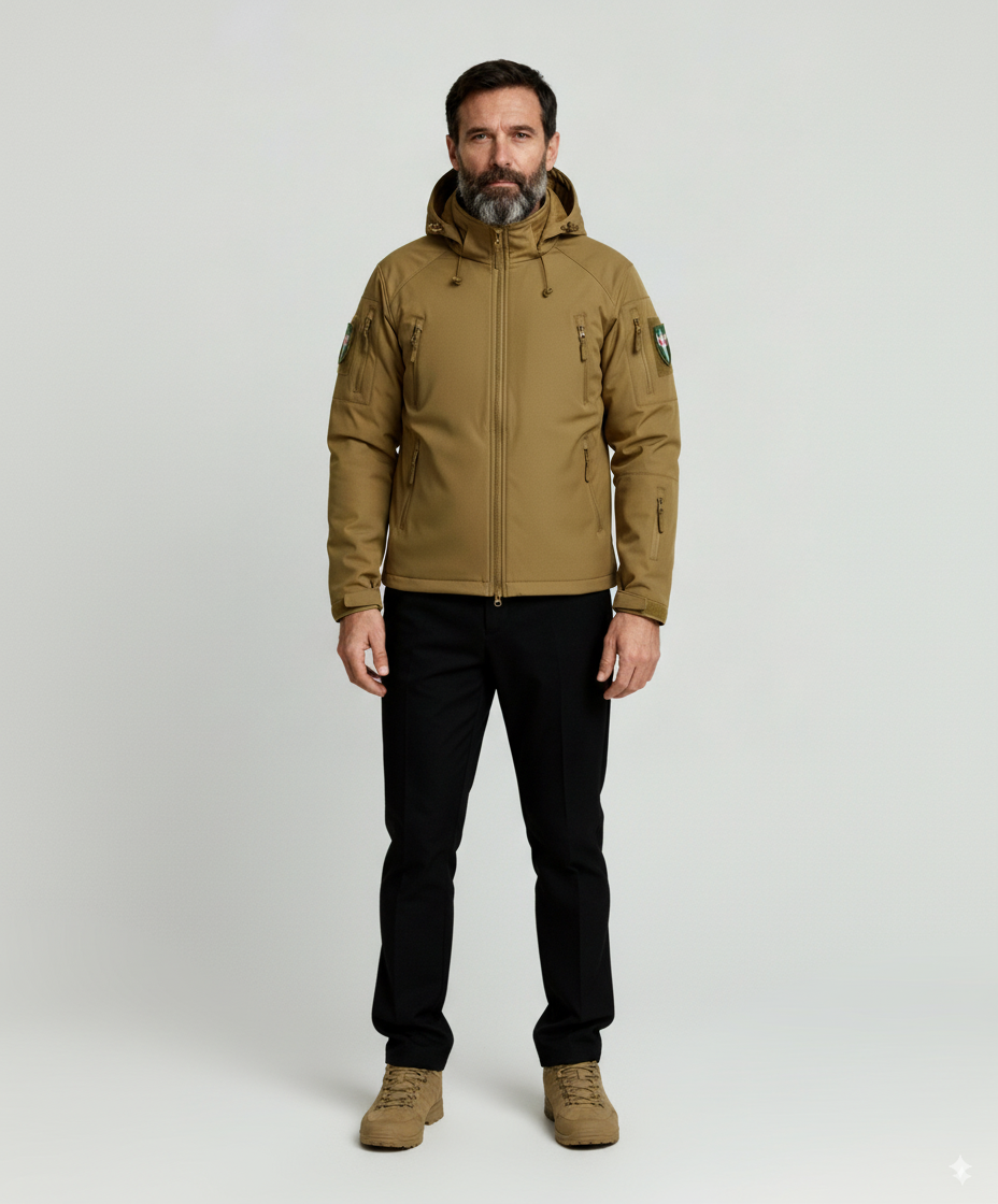 Veste de Randonnée Raquettes Homme