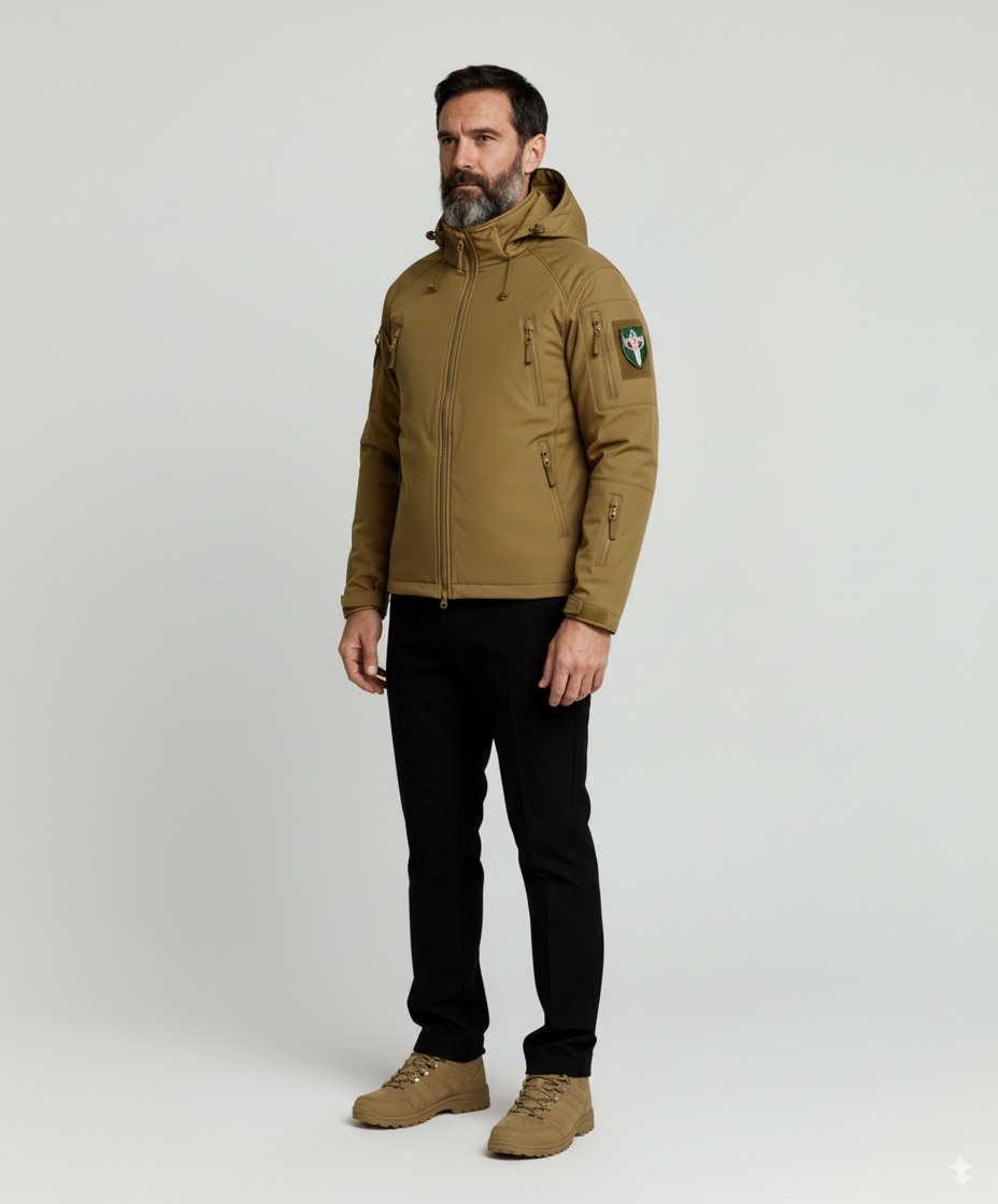 Veste de Randonnée Raquettes Homme