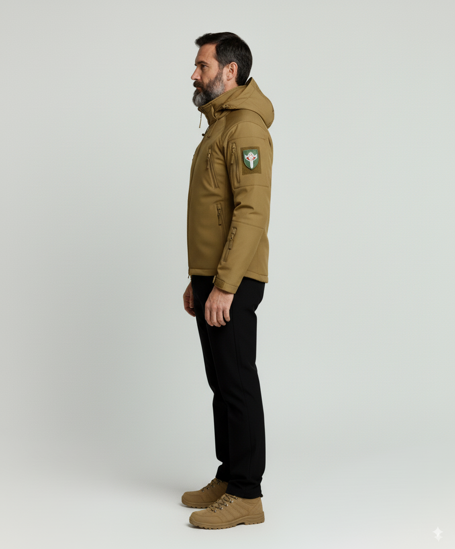 Veste de Randonnée Raquettes Homme