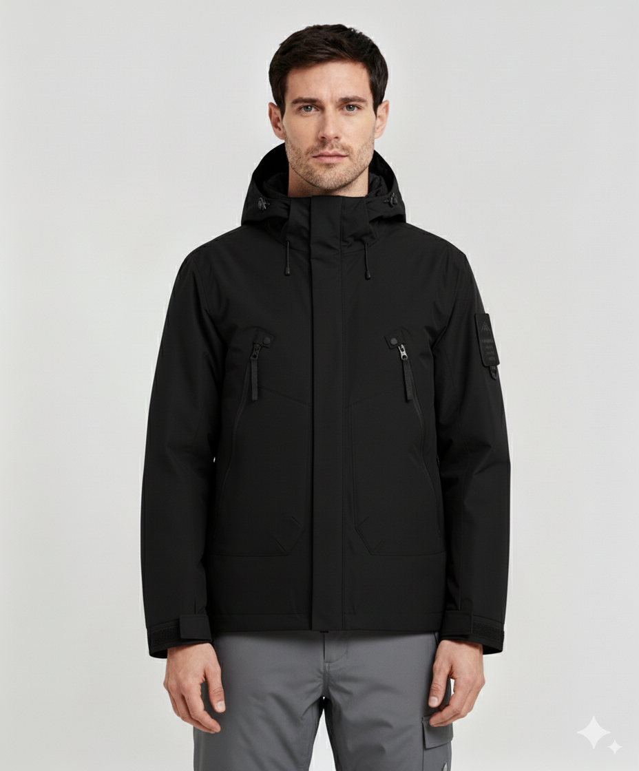 Veste Randonnée Homme Grande Taille