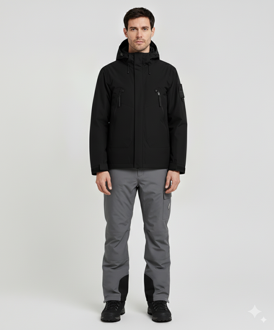 Veste Randonnée Homme Grande Taille