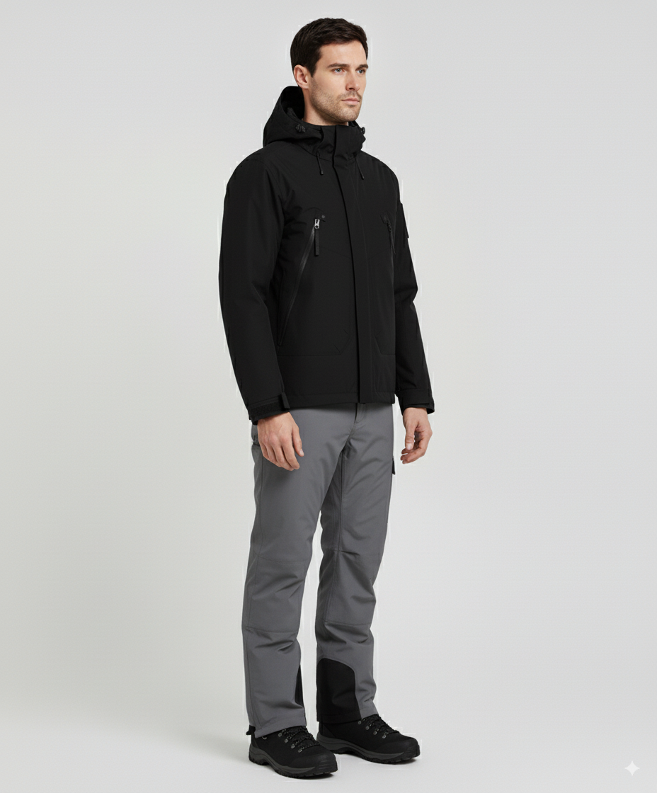 Veste Randonnée Homme Grande Taille