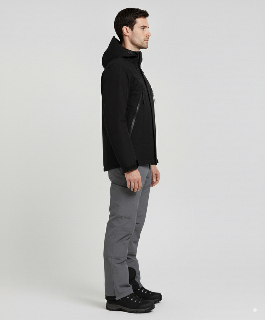 Veste Randonnée Homme Grande Taille