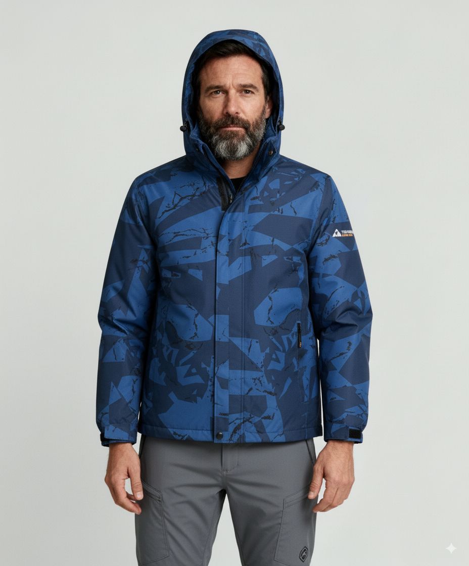 Veste Randonnée Neige Homme
