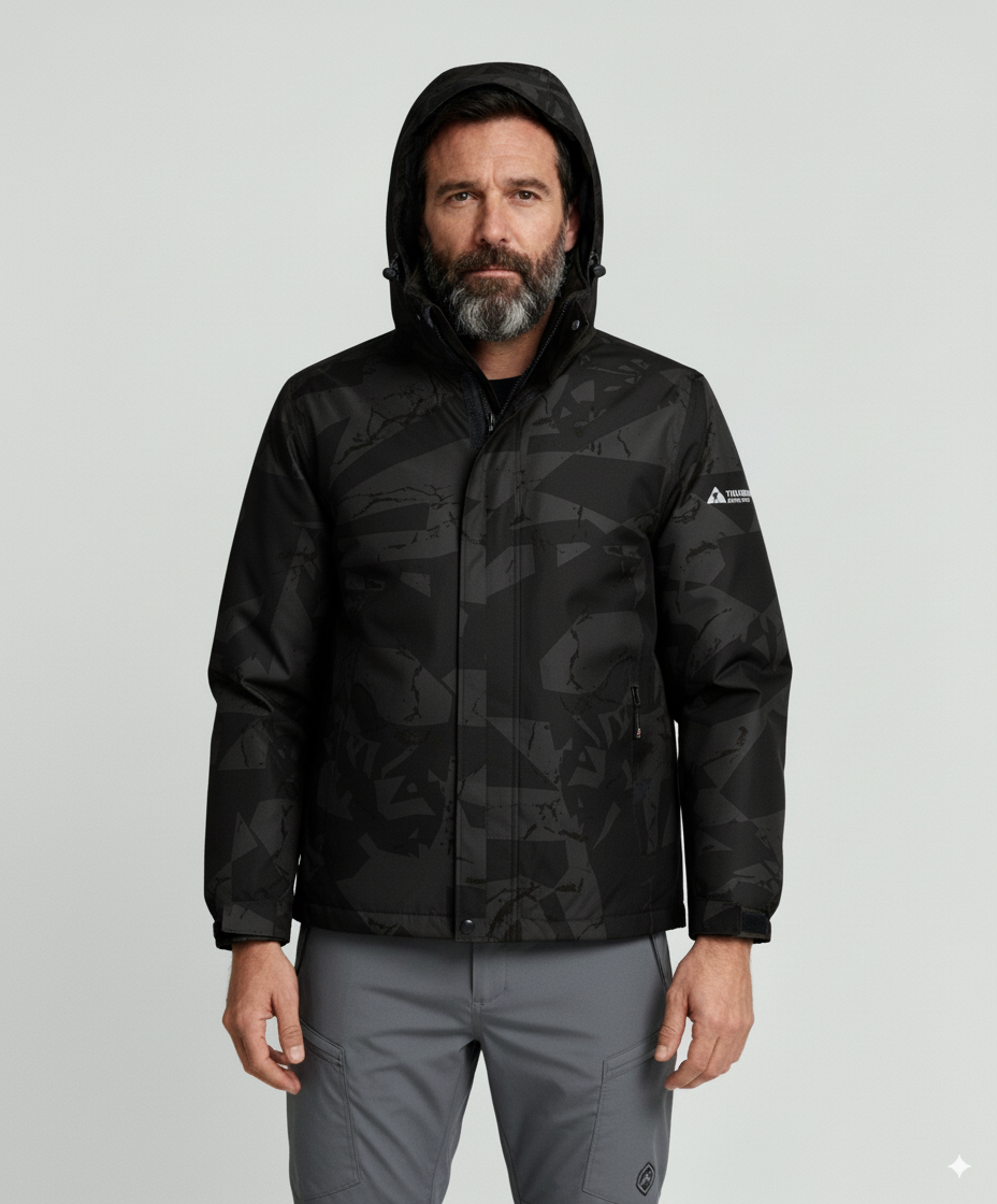Veste Randonnée Neige Homme