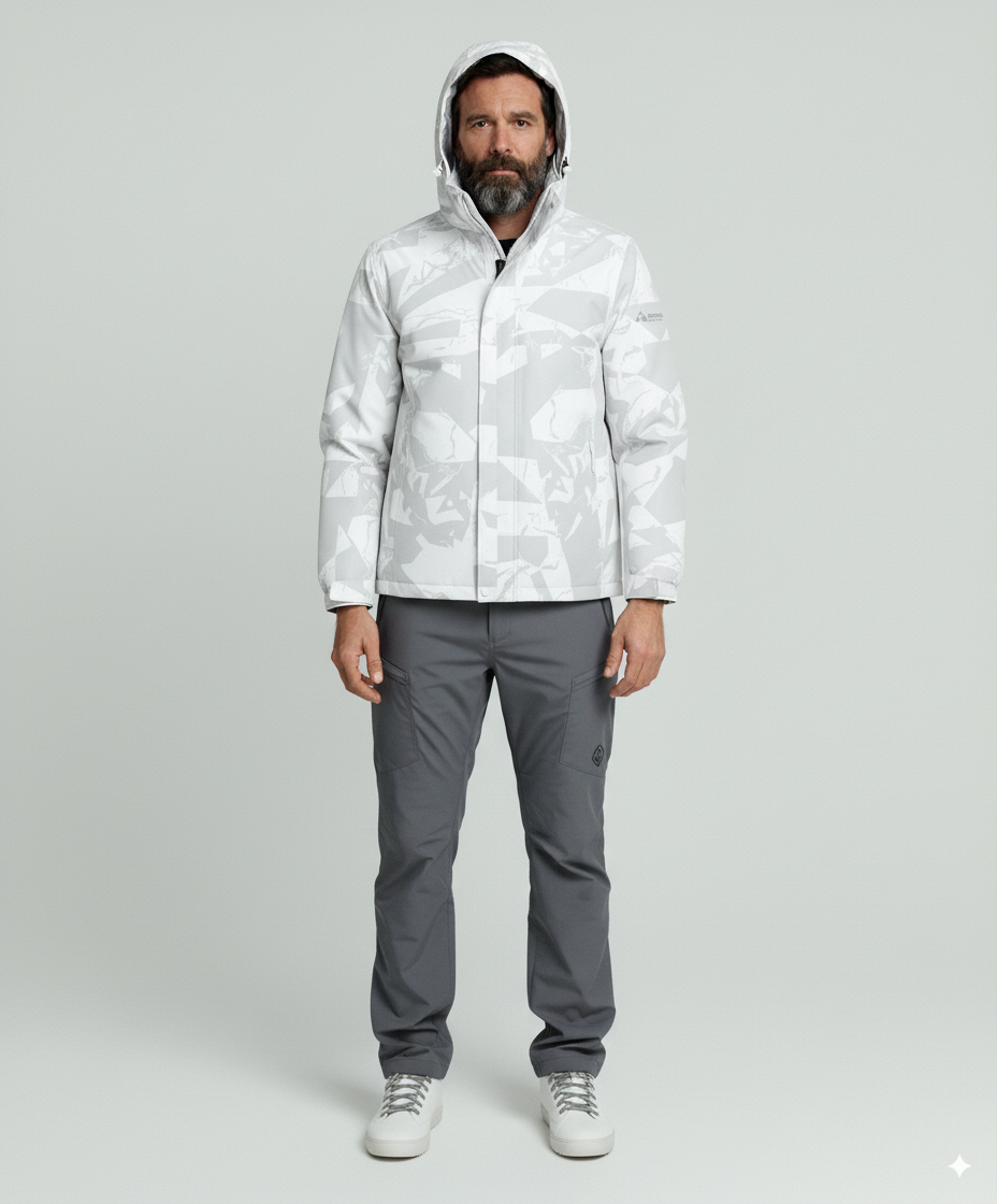 Veste Randonnée Neige Homme