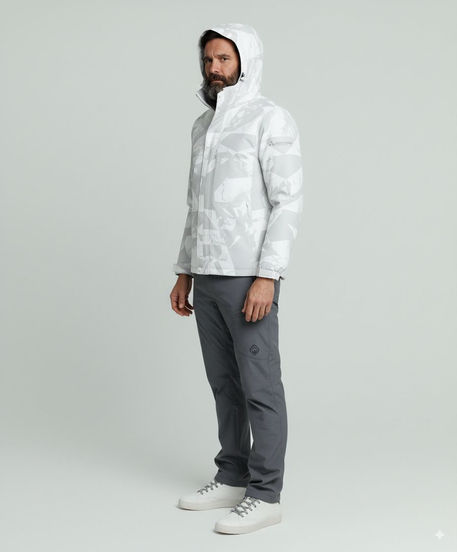 Veste Randonnée Neige Homme