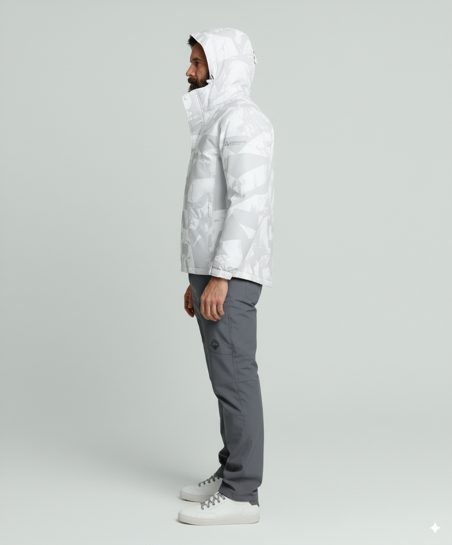 Veste Randonnée Neige Homme