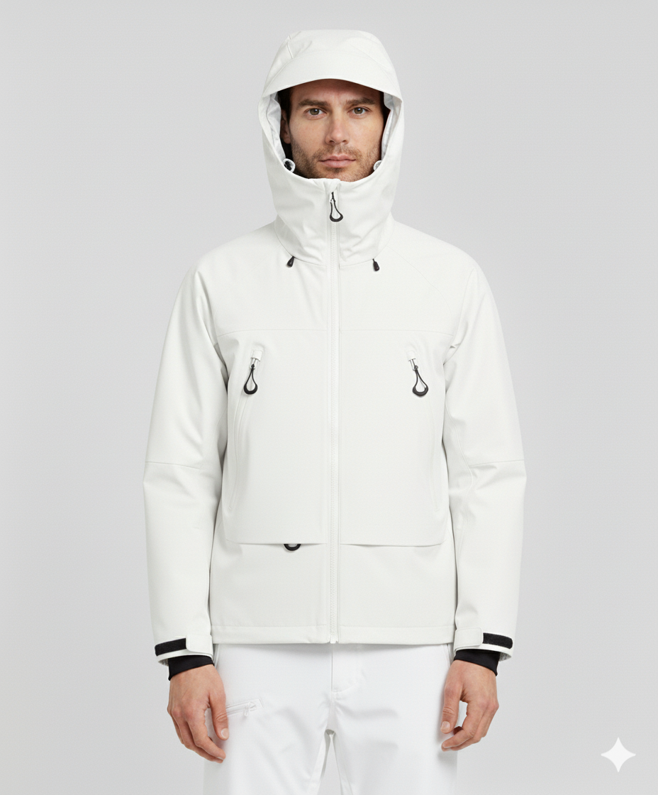 Veste Coupe Vent Randonnée Homme