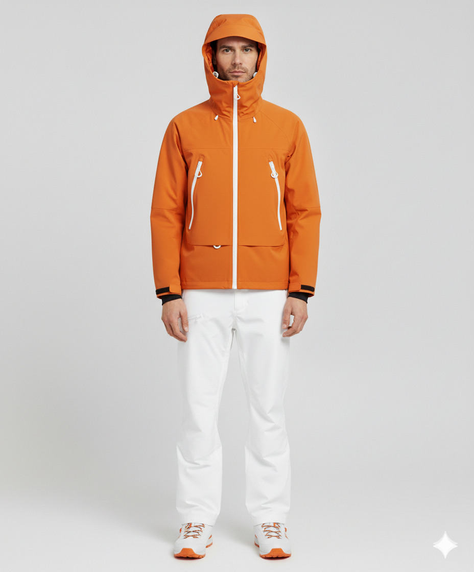 Veste Coupe Vent Randonnée Homme
