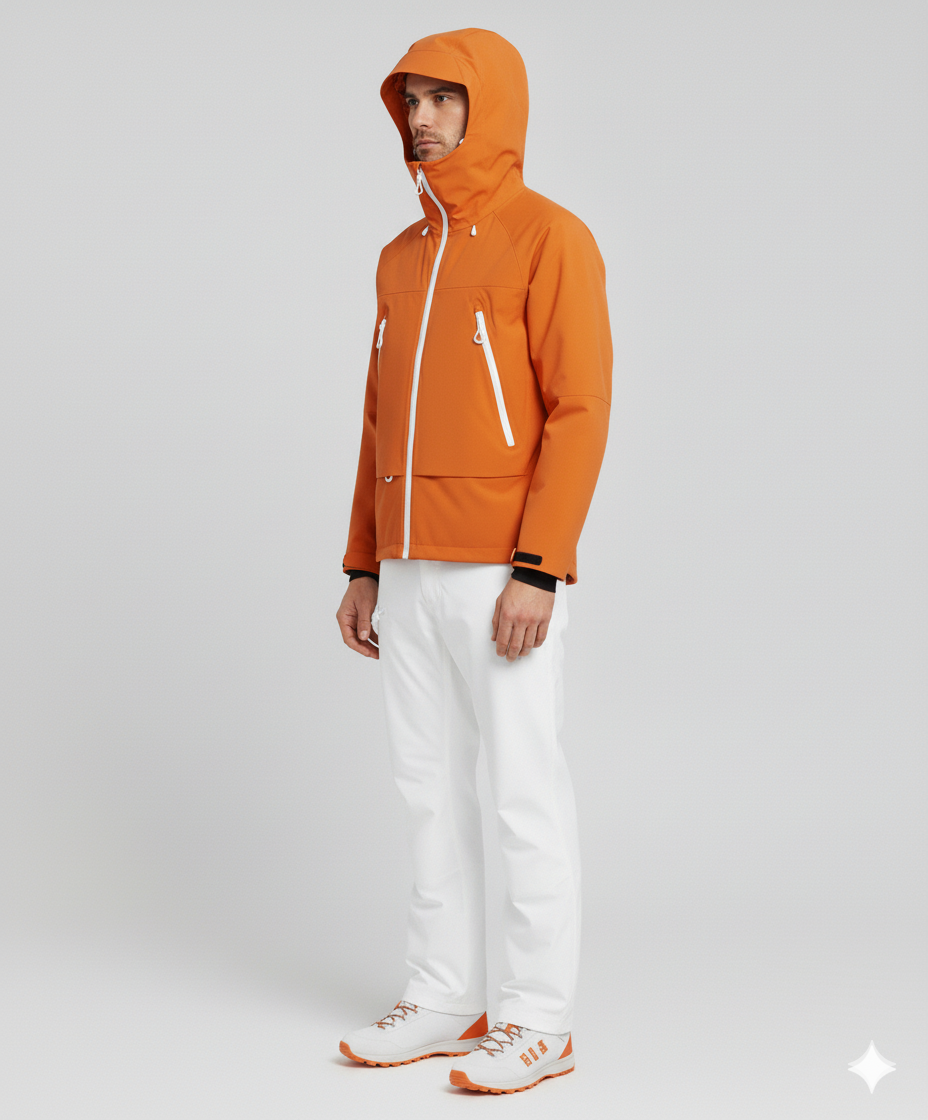 Veste Coupe Vent Randonnée Homme