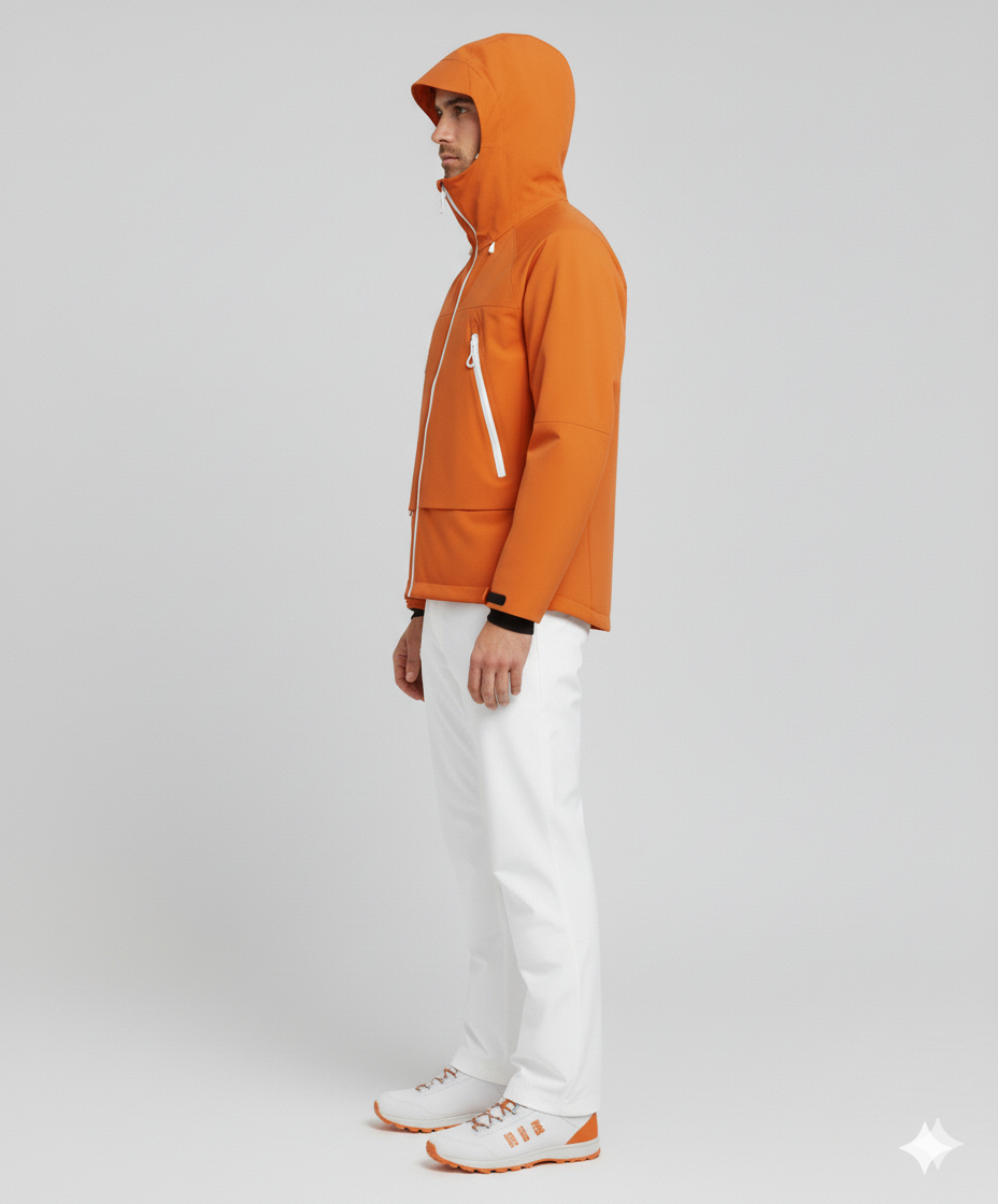 Veste Coupe Vent Randonnée Homme