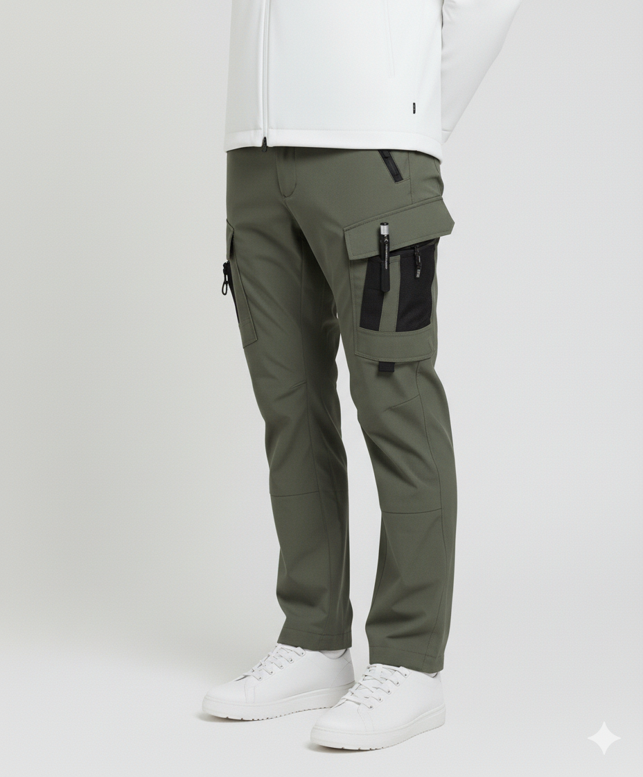 Pantalon Randonnée Automne Homme