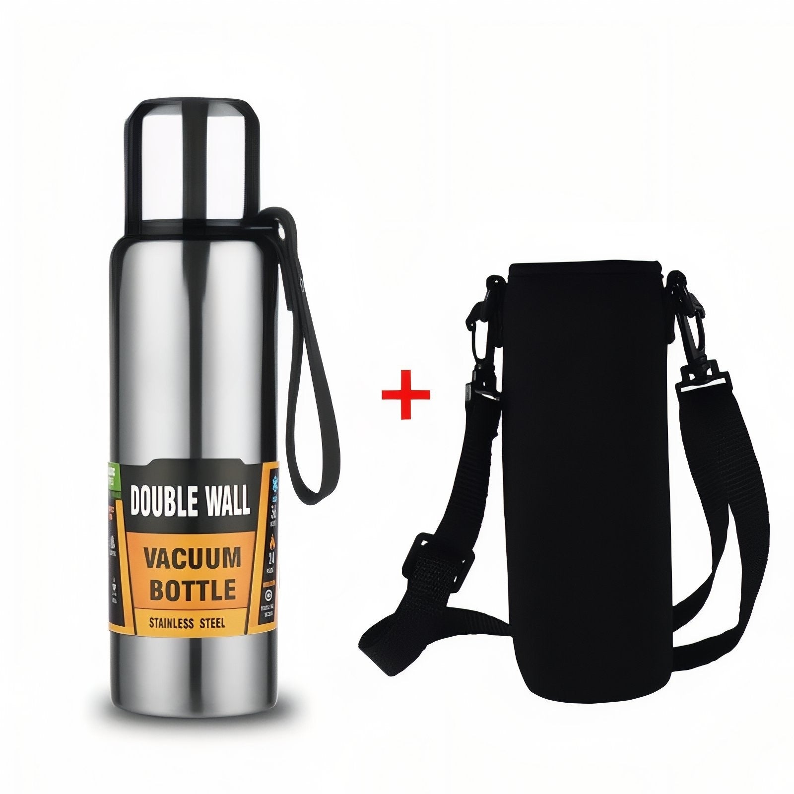 Gourde Isotherme Randonnée Inox 1 5 Litre