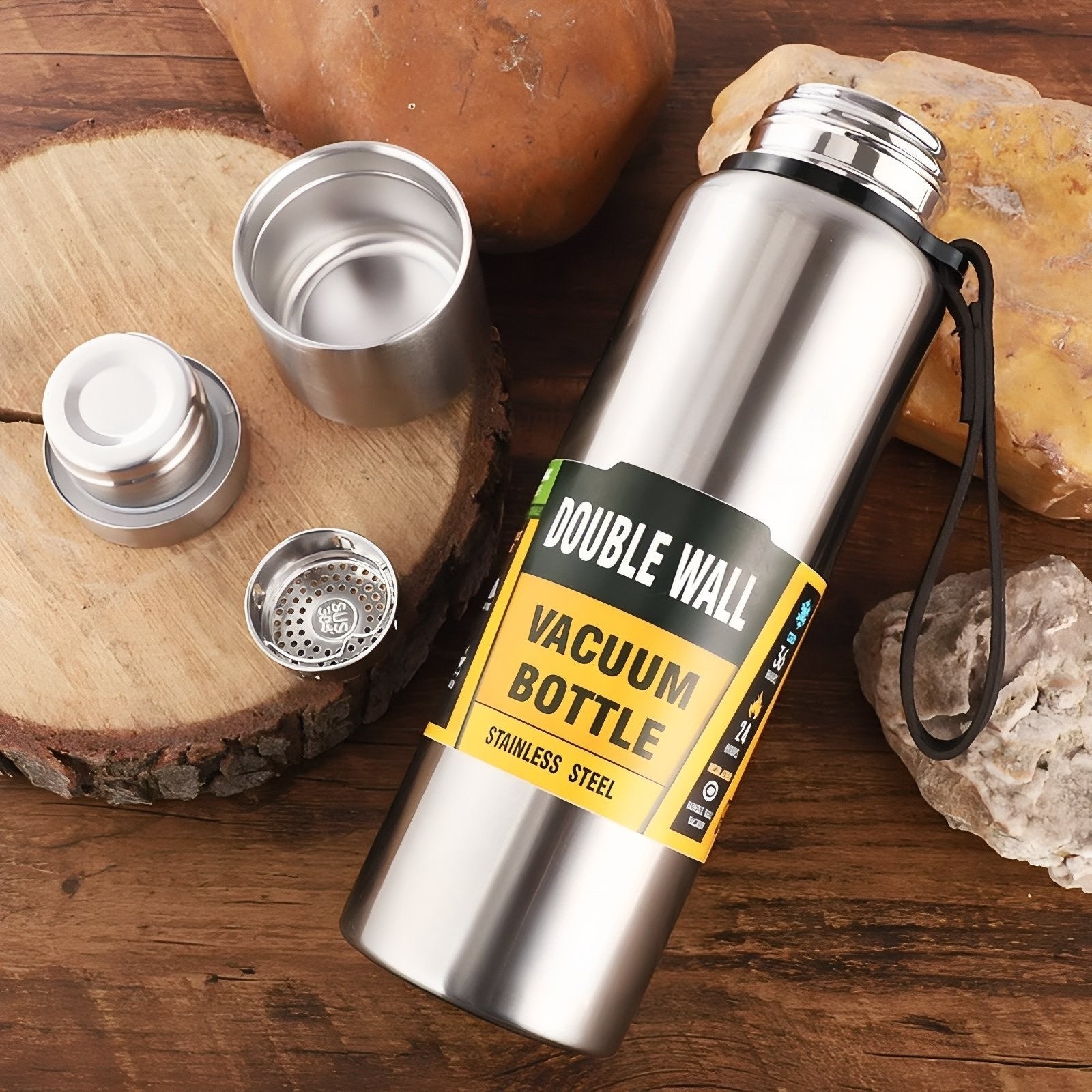Gourde Isotherme Randonnée Inox 1 5 Litre