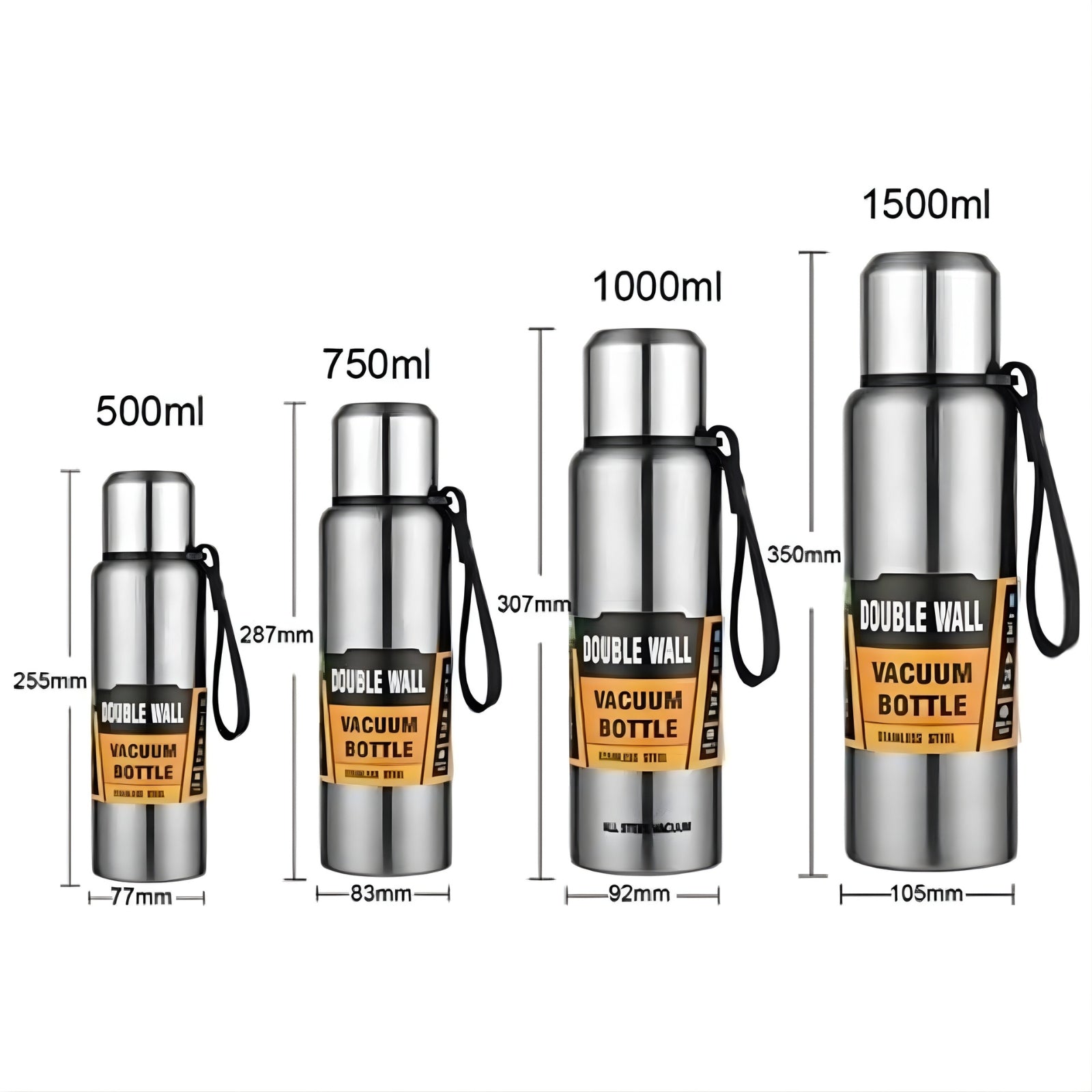 Gourde Isotherme Randonnée Inox 1 5 Litre