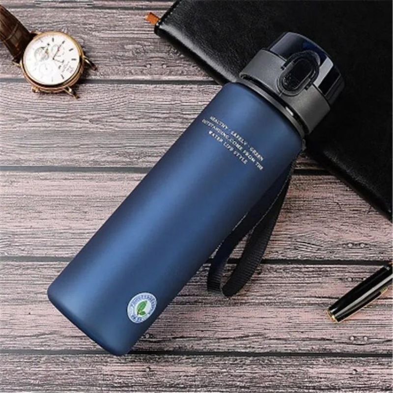 Gourde de Randonnée Portable Sans BPA bleu
