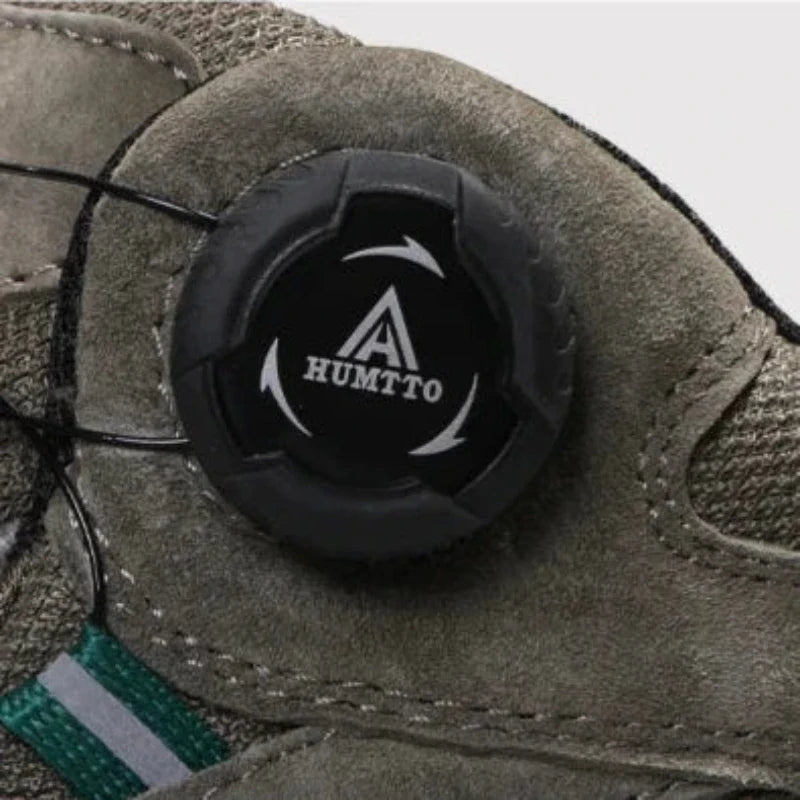Chaussures randonnée haute à lacet élastiqué  