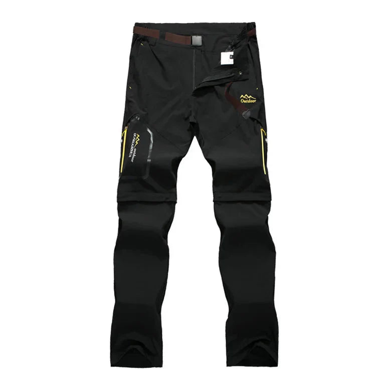 Pantalon Randonnée Homme Convertible Léger - TrailZip - Esprit Rando