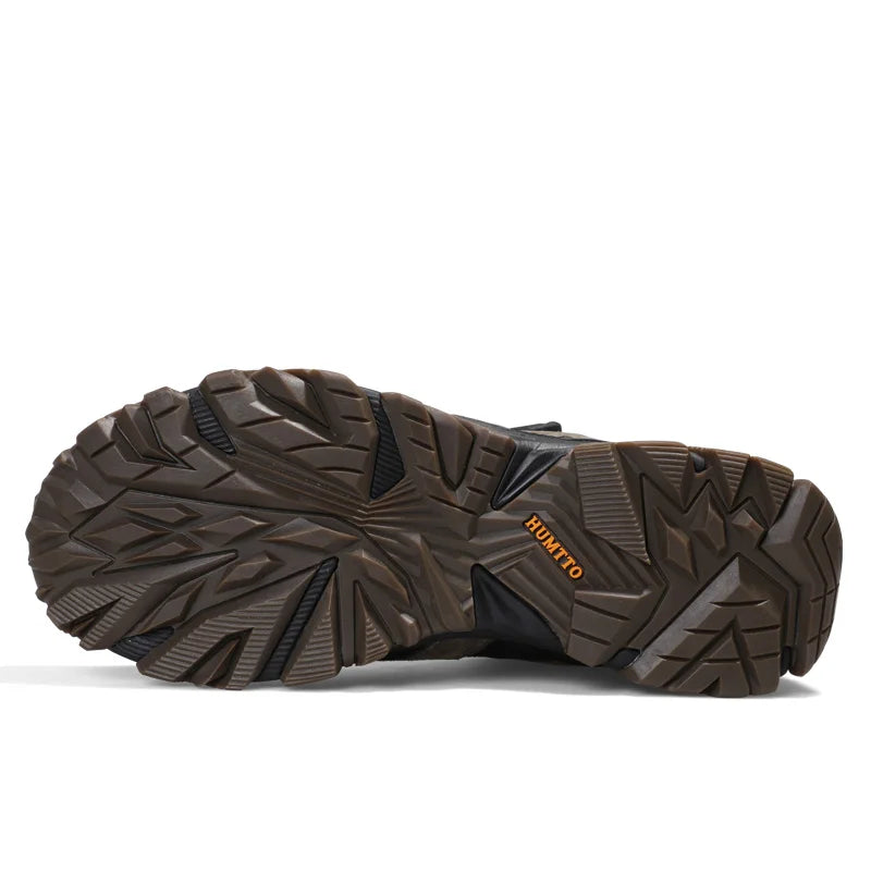 Chaussures randonnée haute à lacet élastiqué imperméable 11