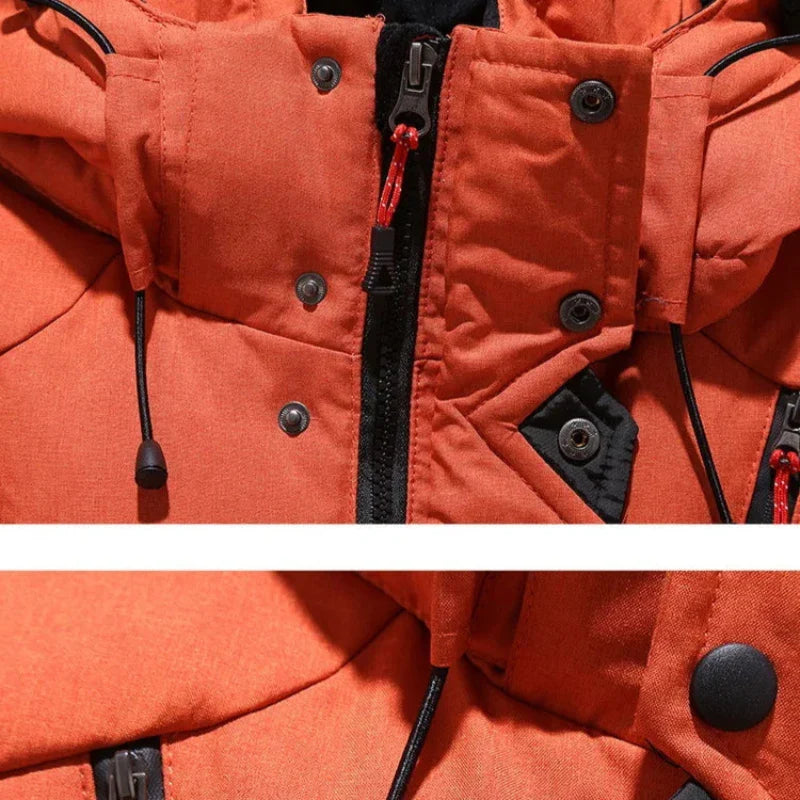 Doudoune en duvet pour homme