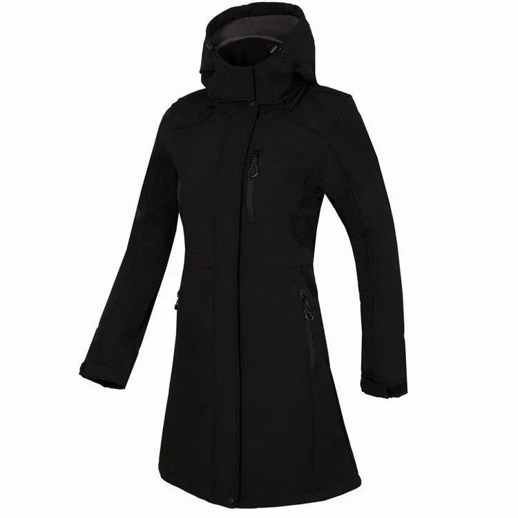 Veste Randonnée Femme Longue Softshell & Coupe-Vent - AltaTrail - Esprit Rando