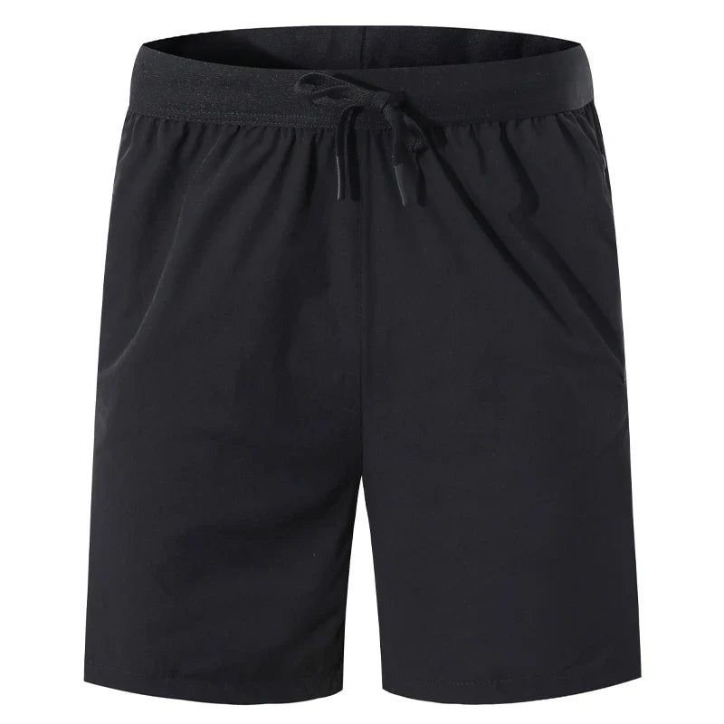 Short de randonné élastique de face