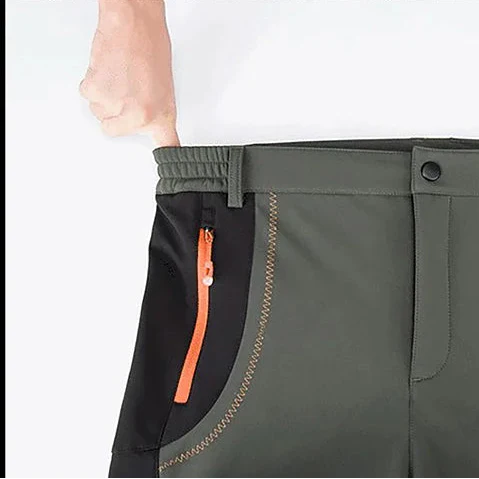 Pantalon Randonnée Homme Imperméable Softshell Doublé Polaire – SnowPeak - Esprit Rando