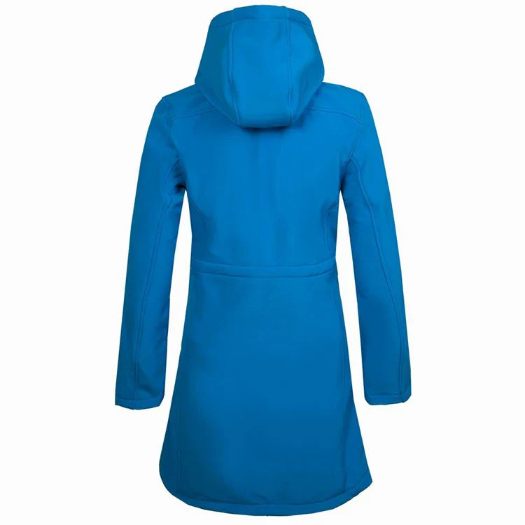 Veste Randonnée Femme Longue Softshell & Coupe-Vent - AltaTrail - Esprit Rando