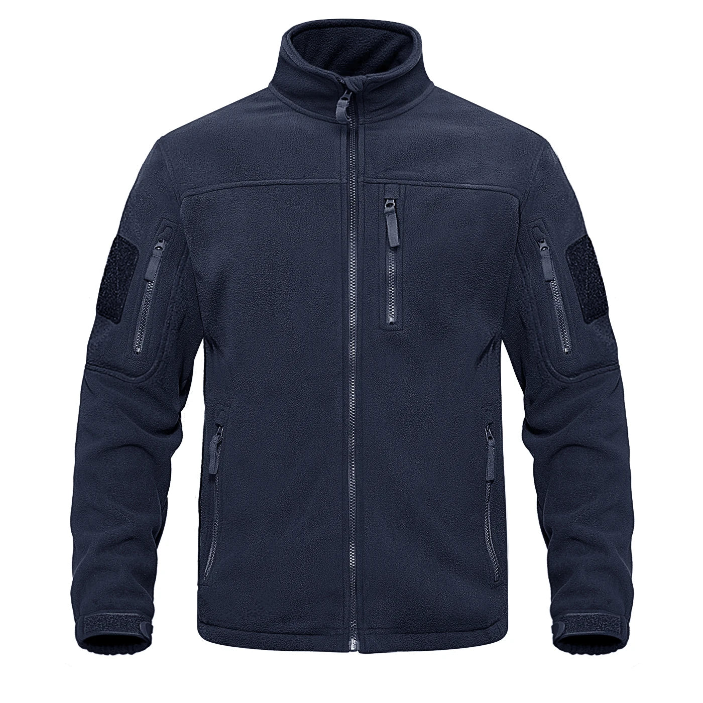 Veste Randonnée Homme Polaire Technique - ThermoGrid Fleece en polaire légère et respirante pour activités de plein air.