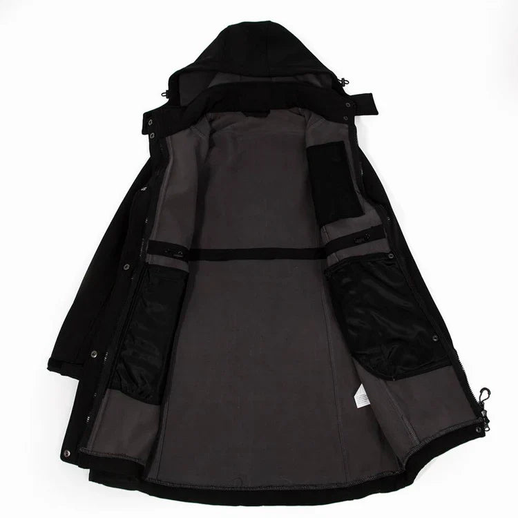 Veste Randonnée Femme Longue Softshell & Coupe-Vent - AltaTrail - Esprit Rando