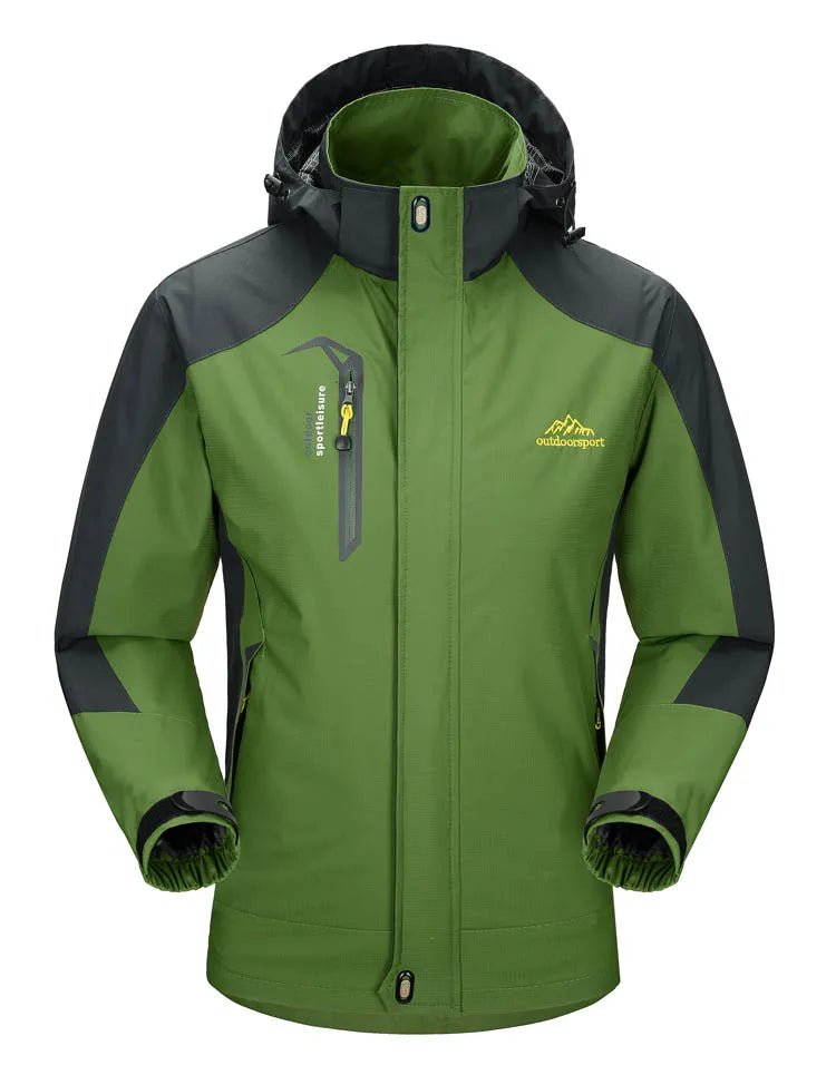Veste de randonnée pour homme vert