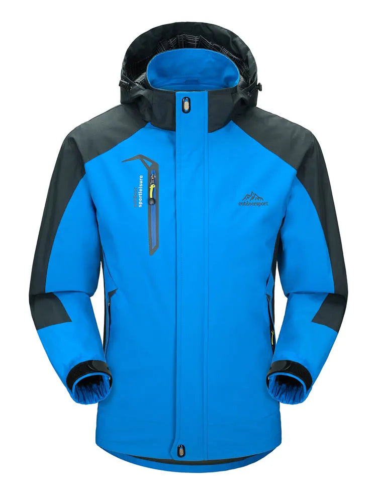 Veste de randonnée pour homme bleu