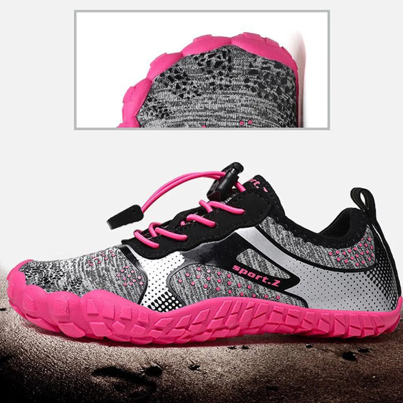 Chaussures Barefoot Femme Randonnée
