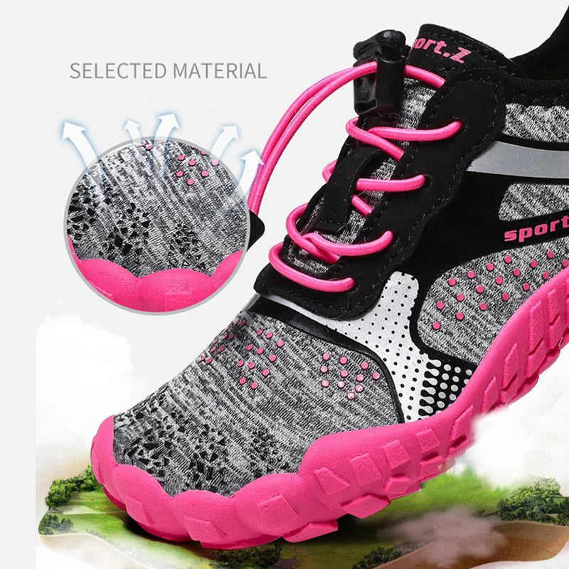 Chaussures Barefoot Femme Randonnée