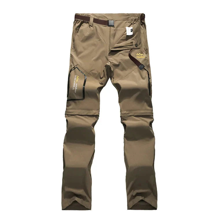 Pantalon Randonnée Homme Convertible Léger - TrailZip - Esprit Rando