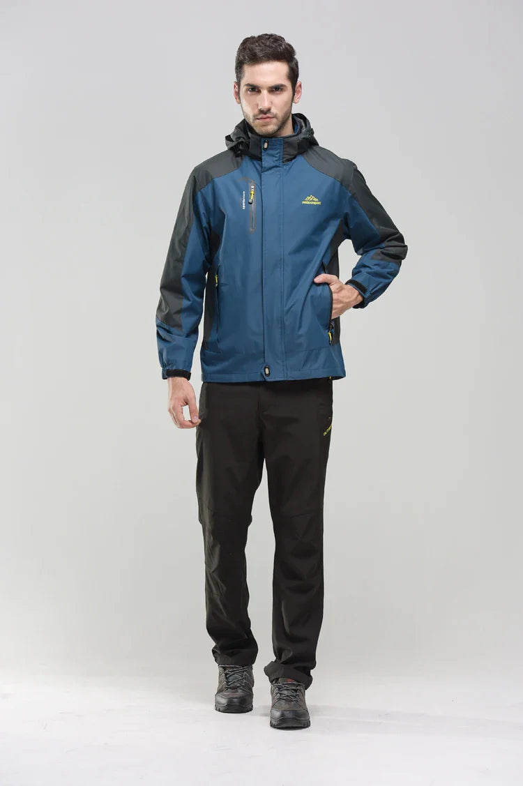 Veste Randonnée Homme Technique et Déperlante - Nordhike ProShell - Esprit Rando