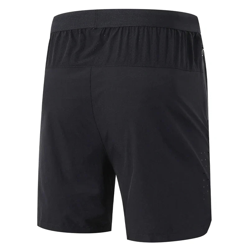 Short de randonné élastique de dos