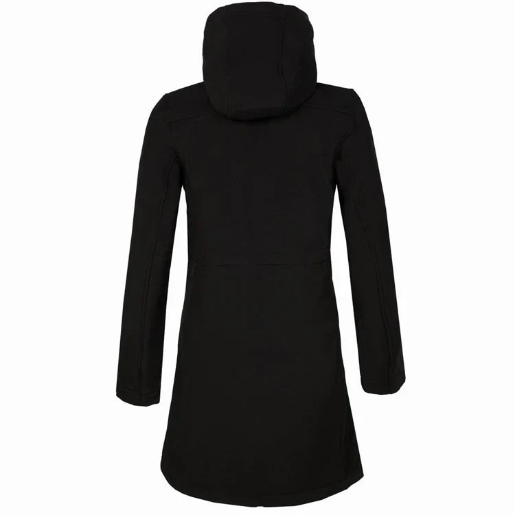 Veste Randonnée Femme Longue Softshell & Coupe-Vent - AltaTrail - Esprit Rando