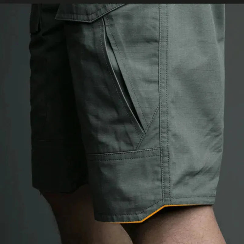 Short cargo de randonnée multi-poches pour hommes 5