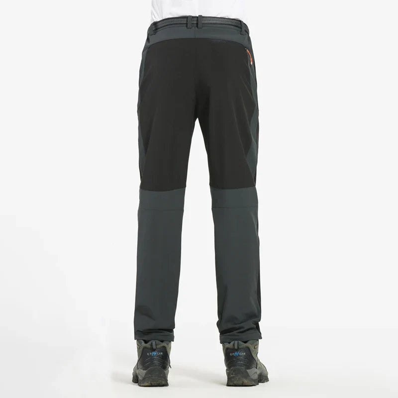 Pantalon Randonnée Homme Imperméable Softshell Doublé Polaire – SnowPeak - Esprit Rando