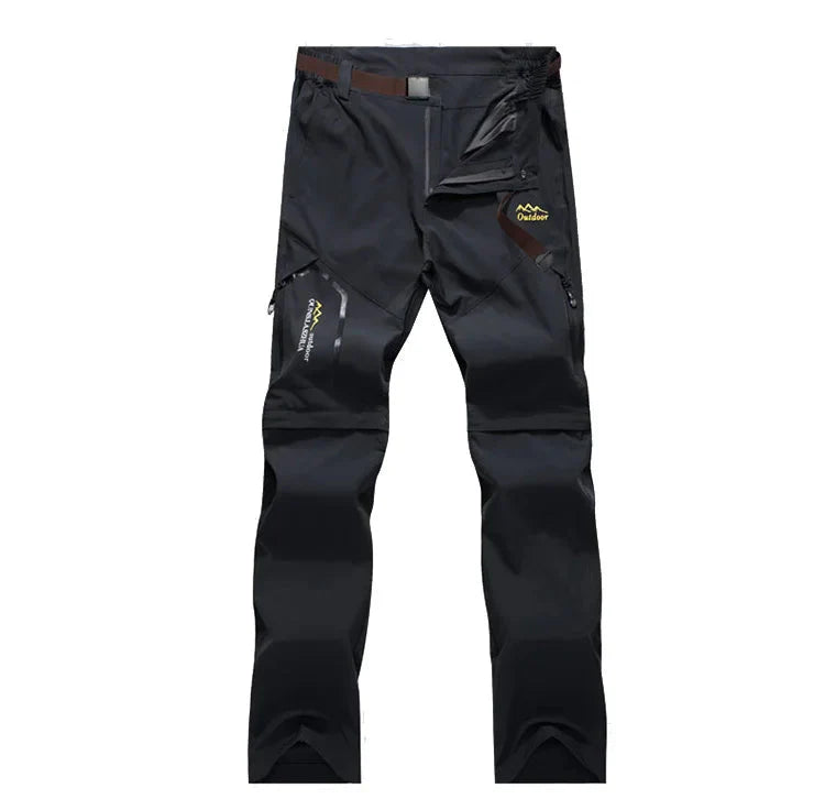 Pantalon Randonnée Homme Convertible Léger - TrailZip - Esprit Rando