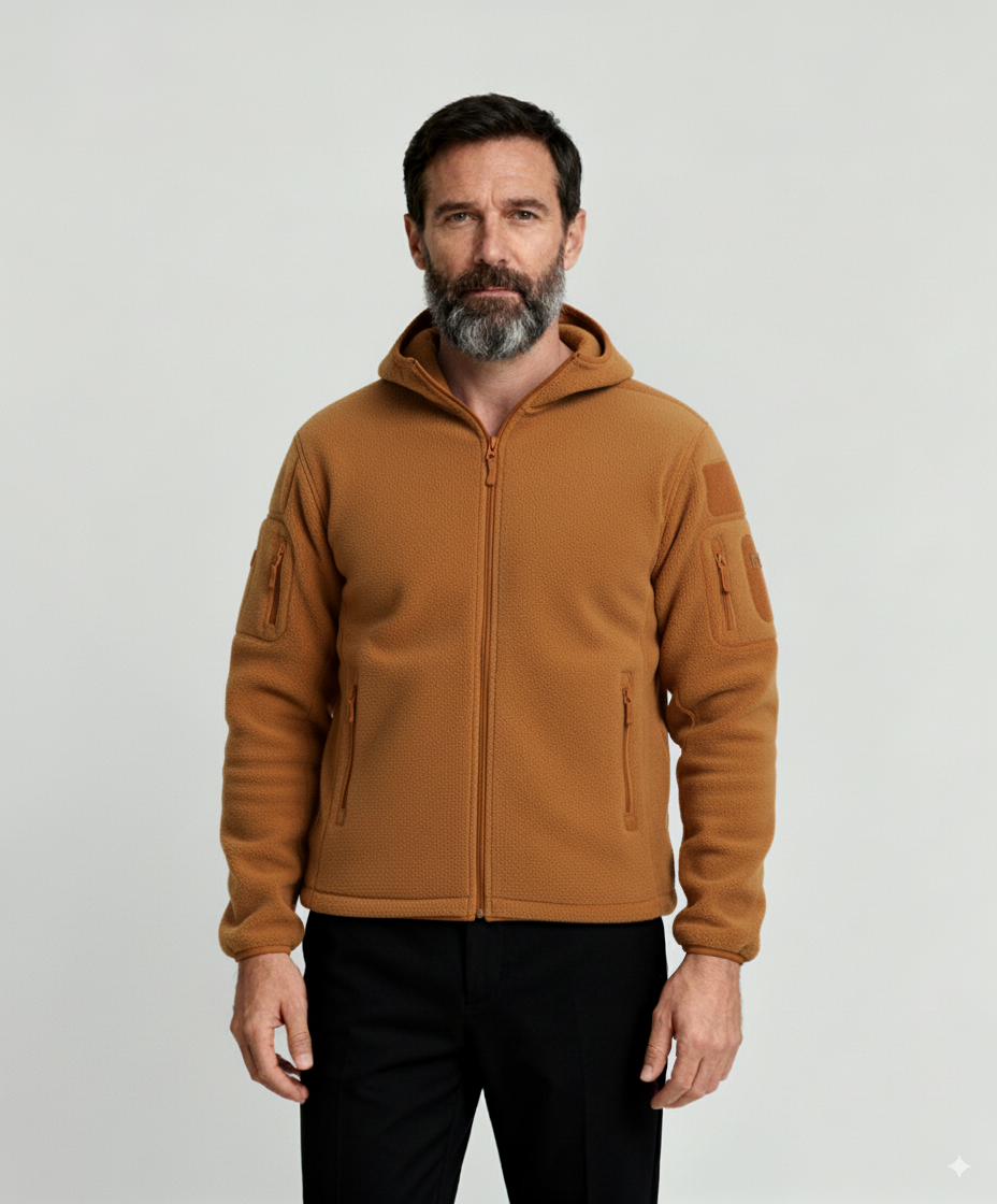 Polaire Verte Homme