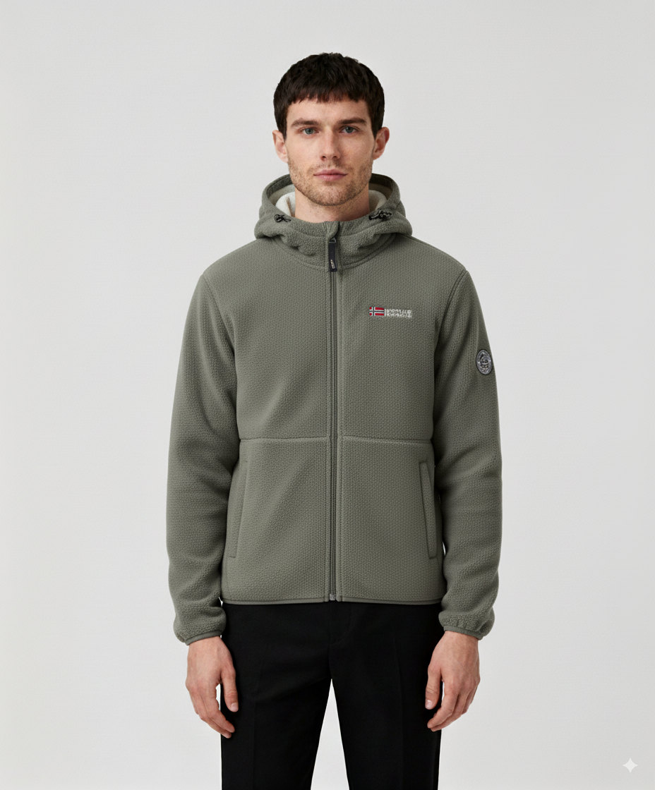 Polaire Oversize Homme